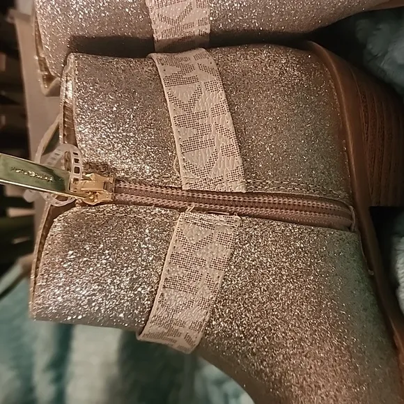 Michael KORS Little Girls Glitter Boots