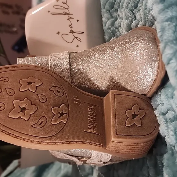 Michael KORS Little Girls Glitter Boots