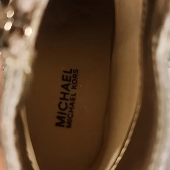 Michael KORS Little Girls Glitter Boots