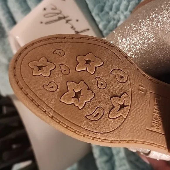 Michael KORS Little Girls Glitter Boots