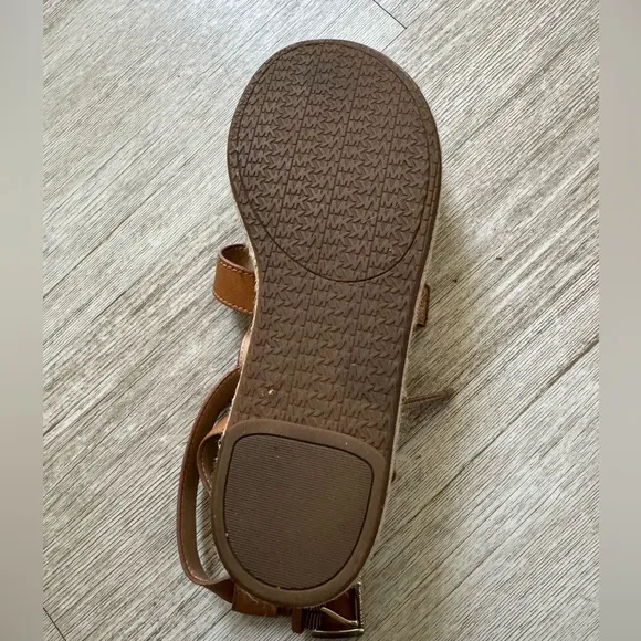 MICHAEL KORS Women's Acorn Ankle Strap Espadrille Sandals