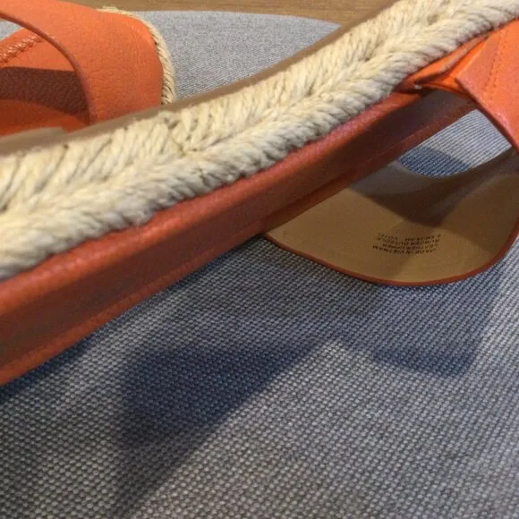 MICHAEL KORS Women's Carsten Espadrille Slide Sandals 6.5