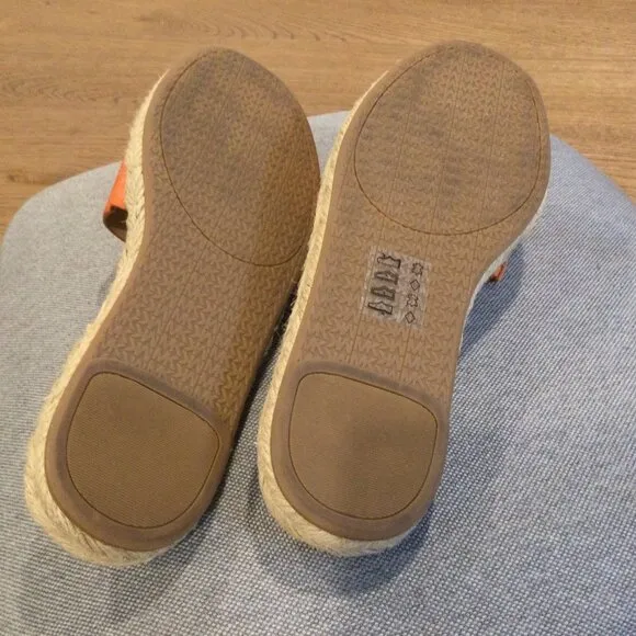 MICHAEL KORS Women's Carsten Espadrille Slide Sandals 6.5