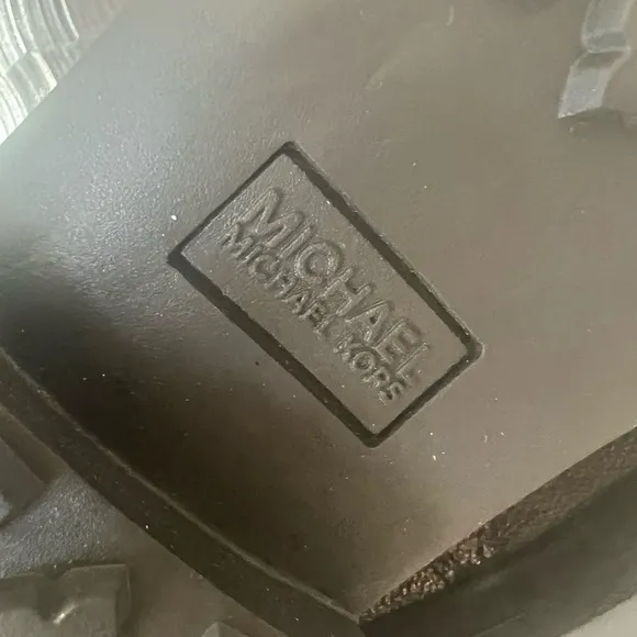 Michael Michael Kors Alistair Combat Boots in Expresso