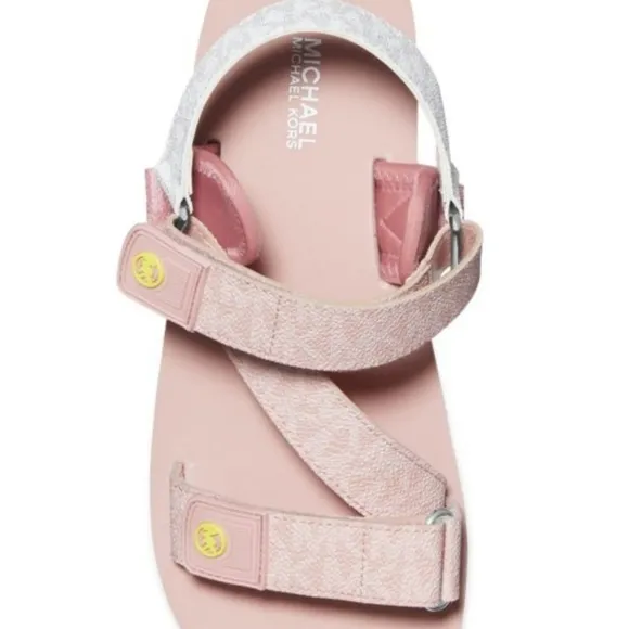 MICHAEL Michael Kors Oaklee Monogram Platform Sandals