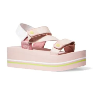 MICHAEL Michael Kors Oaklee Monogram Platform Sandals