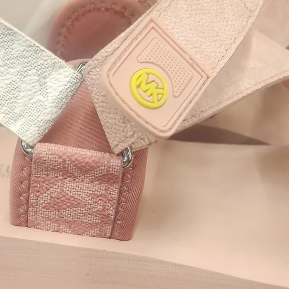 MICHAEL Michael Kors Oaklee Monogram Platform Sandals