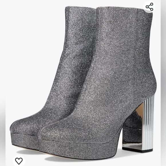 MICHAEL Michael Kors Porter Platform Booties