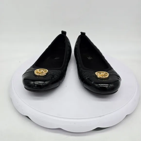 Michael Michael Kors Shoes Youth 2 Ballet Flats Black