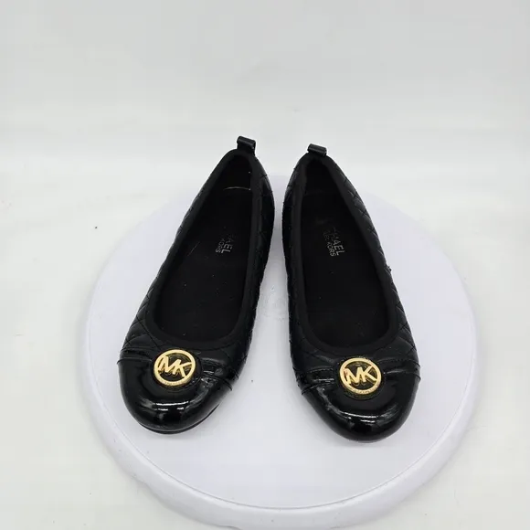 Michael Michael Kors Shoes Youth 2 Ballet Flats Black