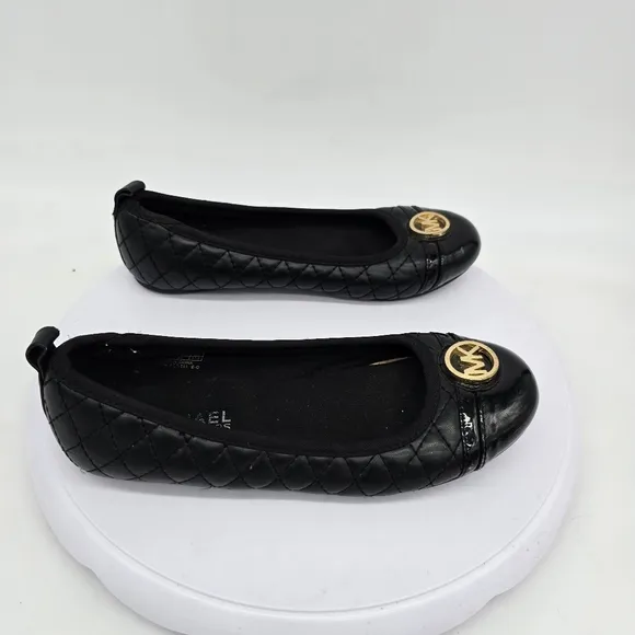 Michael Michael Kors Shoes Youth 2 Ballet Flats Black