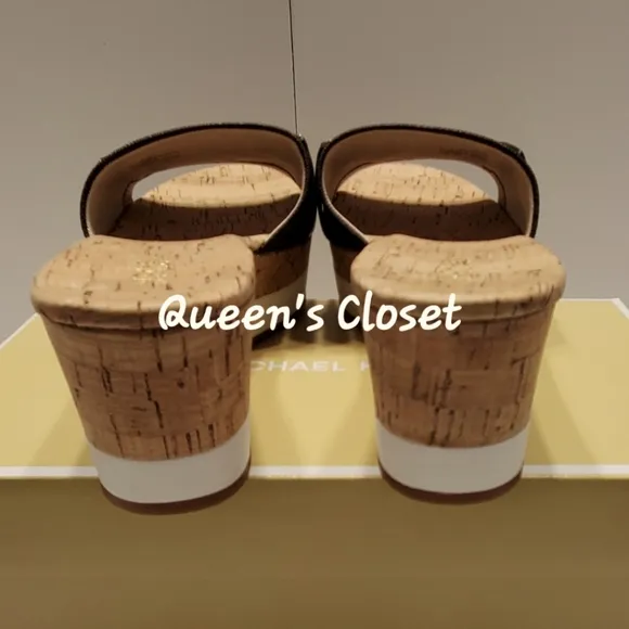 MICHAEL Michael Kors | Warren Leather Platform Sandal | BRAND NEW