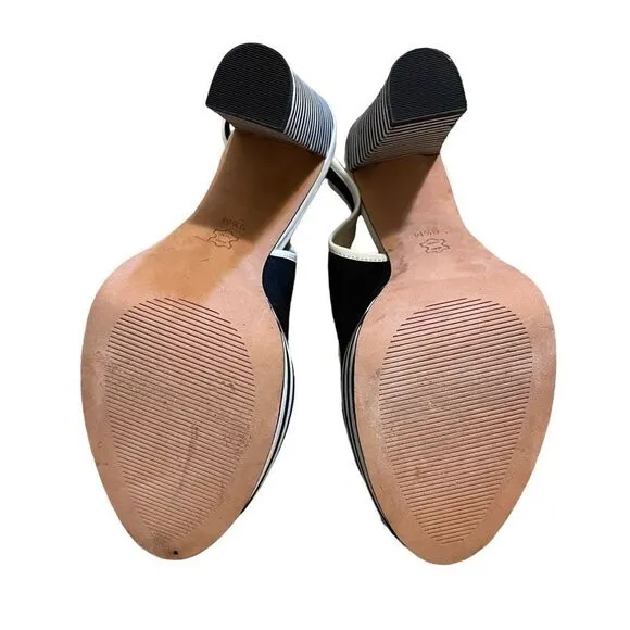 Michael Kors Sofia Sling Backs Platform Sandals 9.5