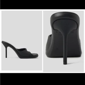 Miista Ida Sandals (black) size 39 EUC.