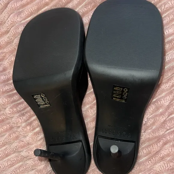 Miista Ida Sandals (black) size 39 EUC.