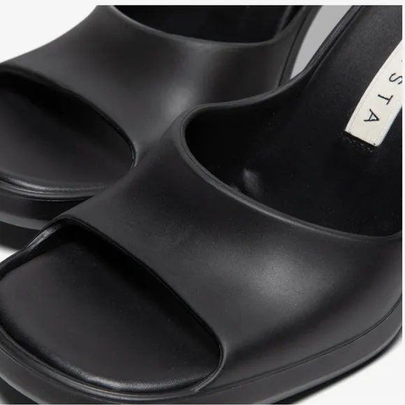 Miista Ida Sandals (black) size 39 EUC.