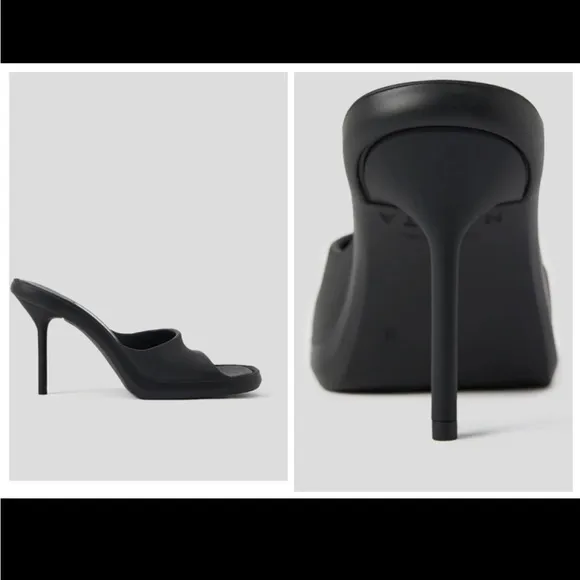 Miista Ida Sandals (black) size 39 EUC.