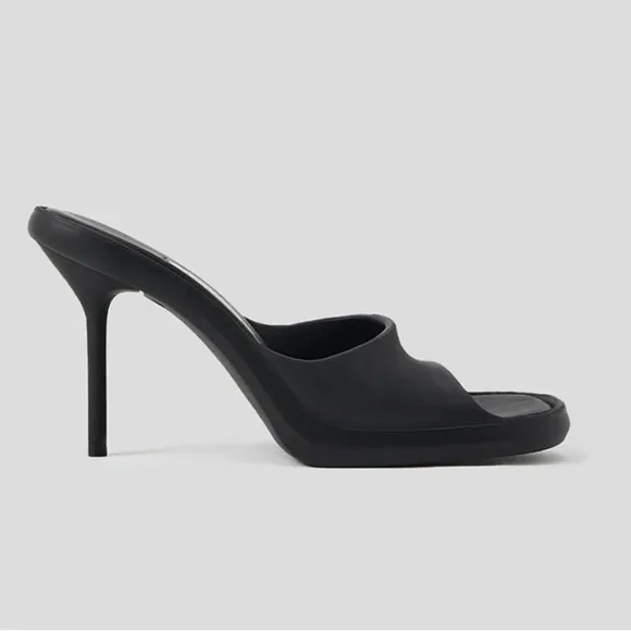 Miista Ida Sandals (black) size 39 EUC.