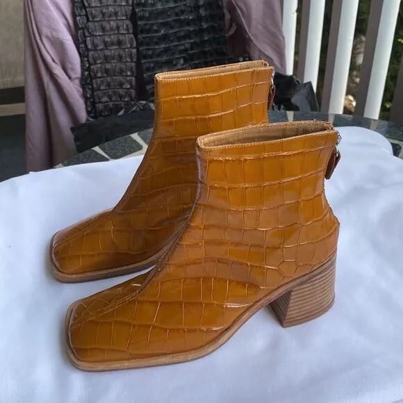 MIISTA IVY Tawny boots