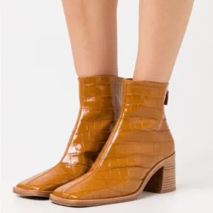 MIISTA IVY Tawny boots