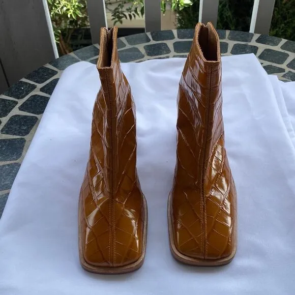 MIISTA IVY Tawny boots