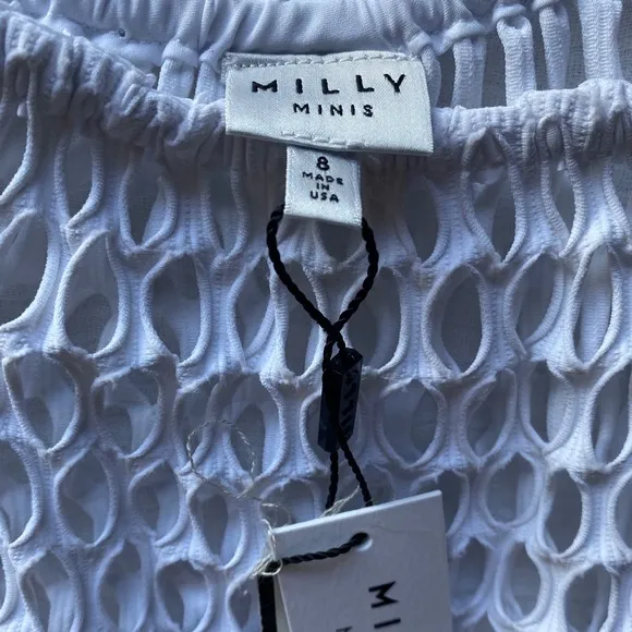 Milly Minis 8y designer girls dress NWT