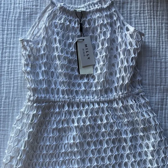 Milly Minis 8y designer girls dress NWT