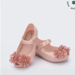 MINI MELISSAUltragirl SpringtimePearly Pink size 9 gently used