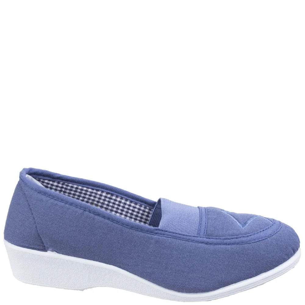 Mirak Malt Slip on Canvas Shoe