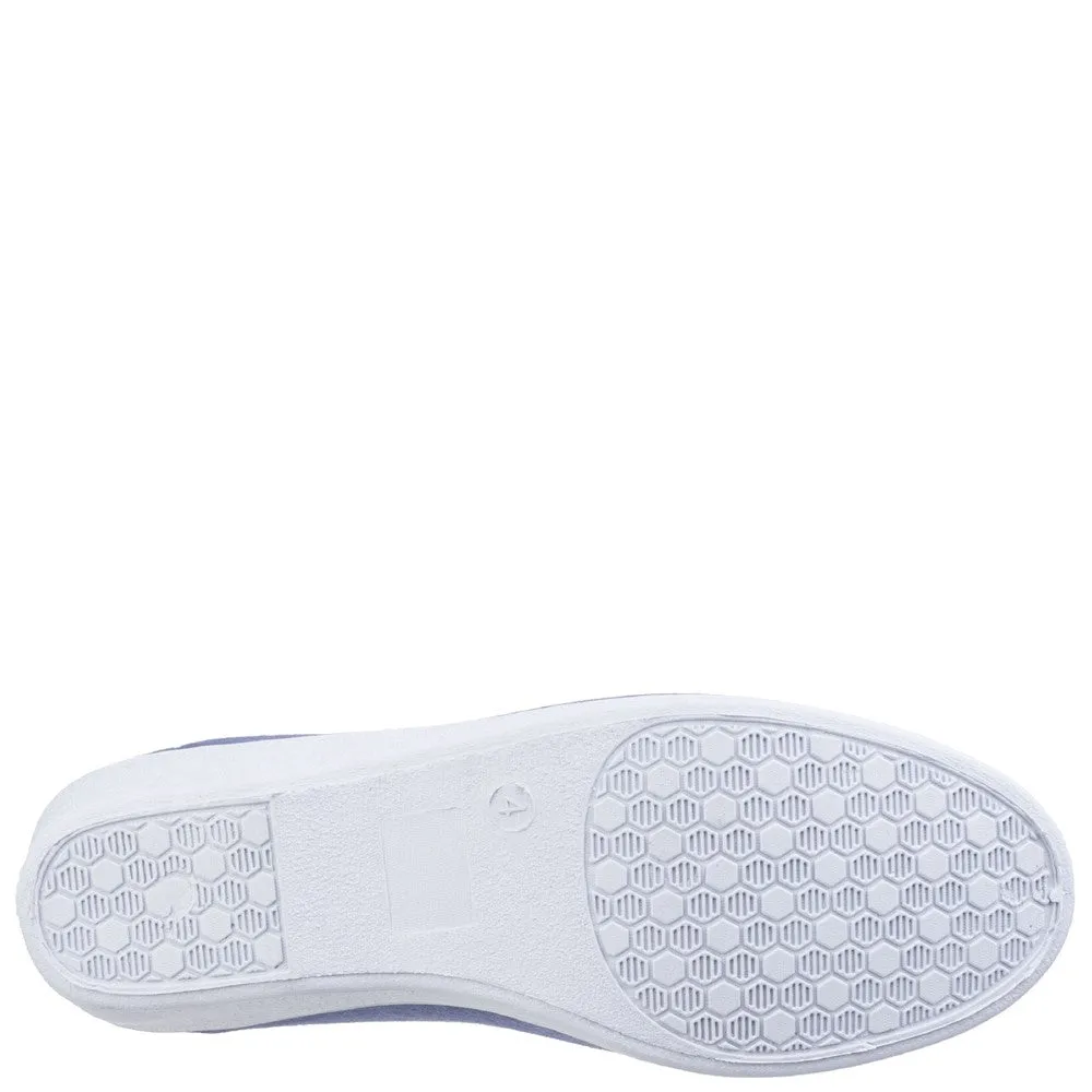 Mirak Malt Slip on Canvas Shoe