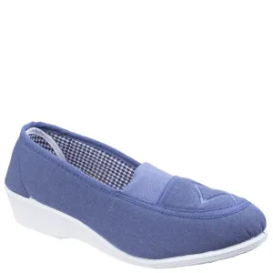 Mirak Malt Slip on Canvas Shoe