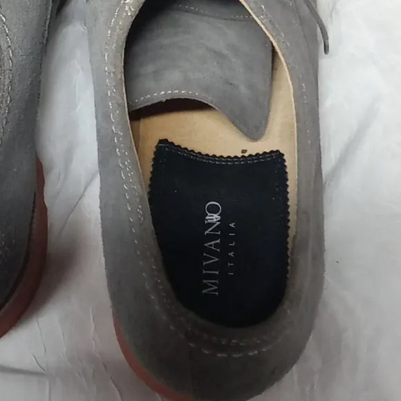 Mivano Italia men's dress shoes size 11.5