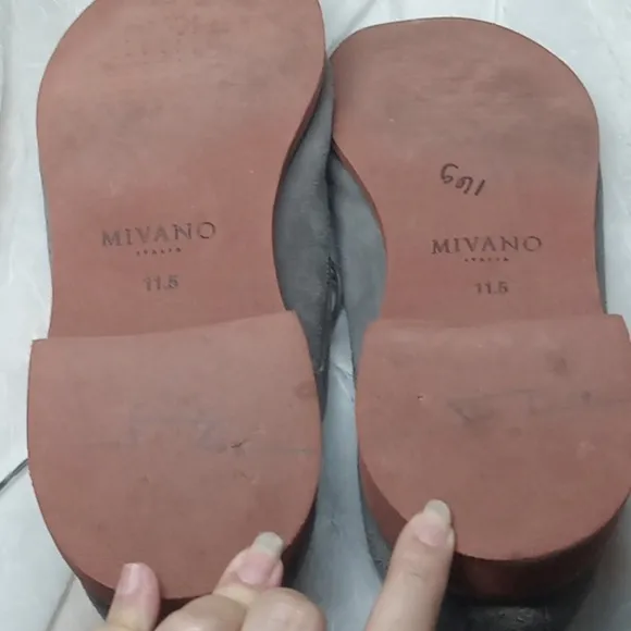 Mivano Italia men's dress shoes size 11.5