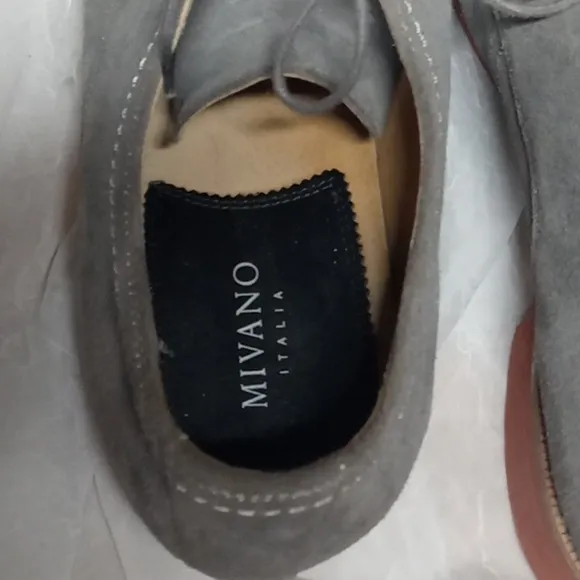 Mivano Italia men's dress shoes size 11.5