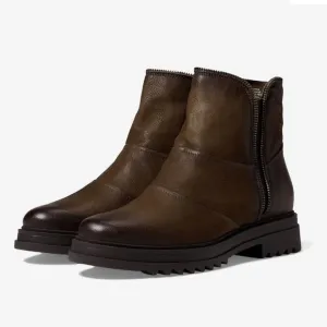 Miz Mooz Frances brown leather boots size 39 US 9 new $200