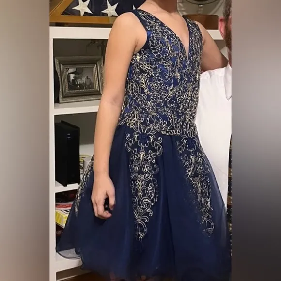 Modeling pageant dress size 6