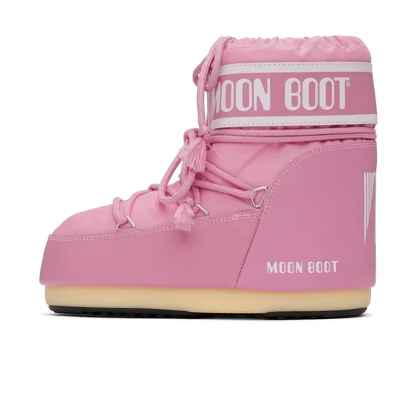 Moon Boot Pink Icon Low Nylon NWT