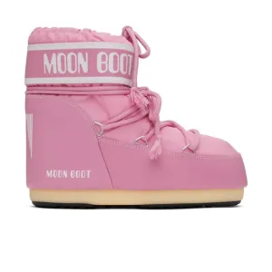 Moon Boot Pink Icon Low Nylon NWT