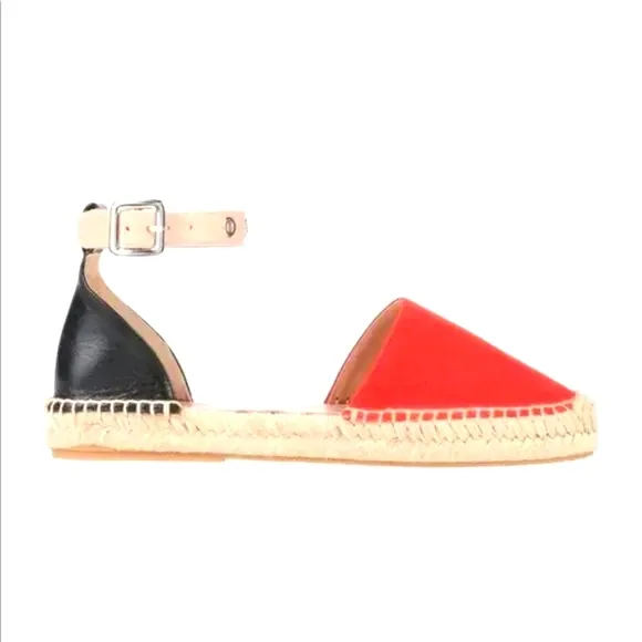 Mulberry Espadrille Sandals - Sunset - $374 - New in Box - Size 37 (US 7)