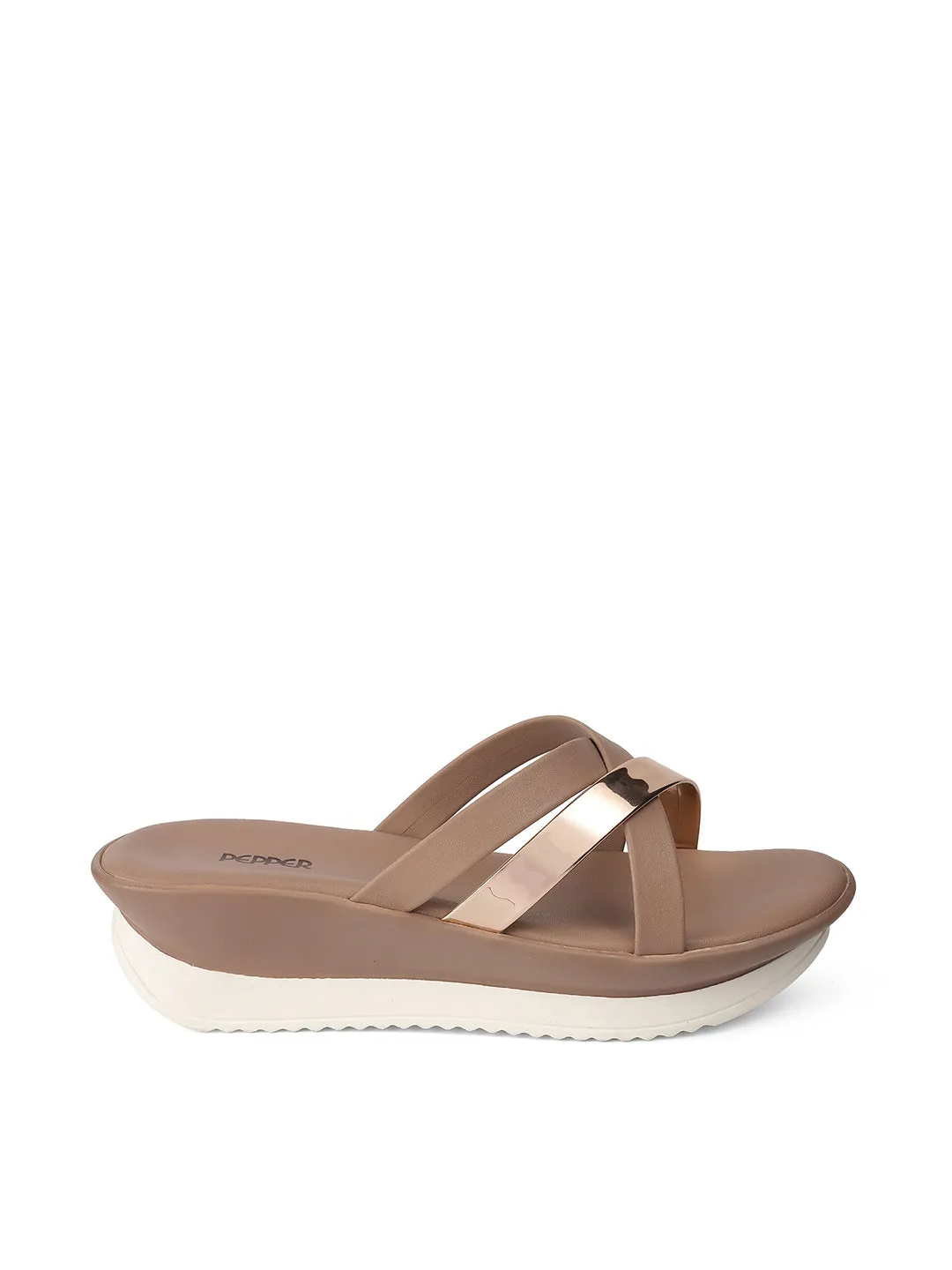 Multistrap Wedge Heel Sandal