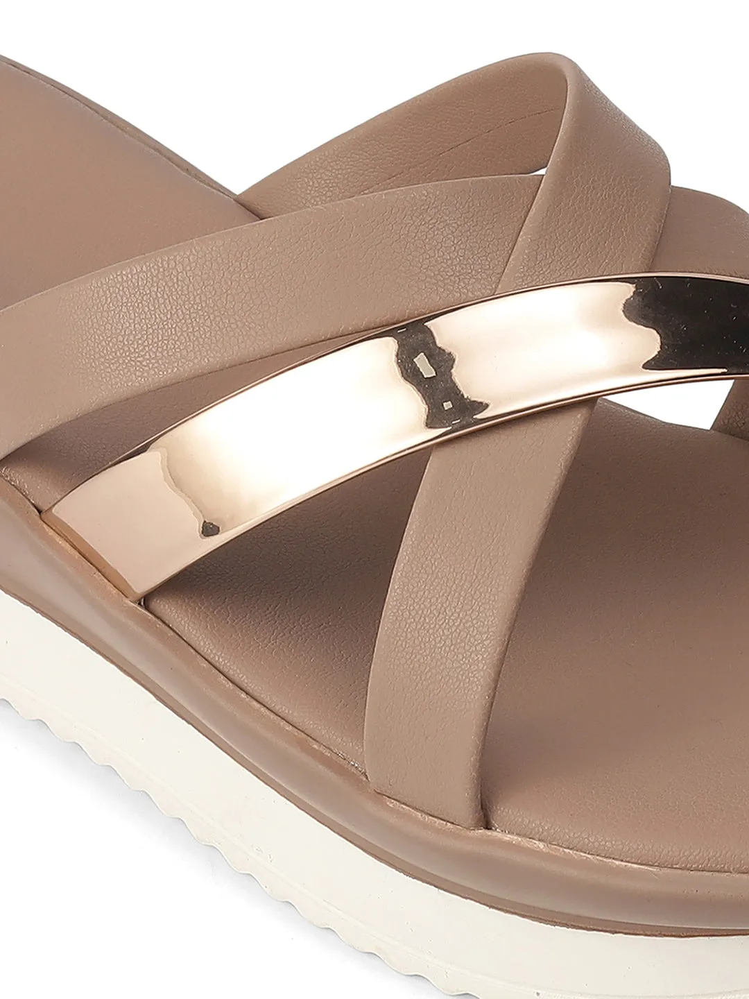 Multistrap Wedge Heel Sandal