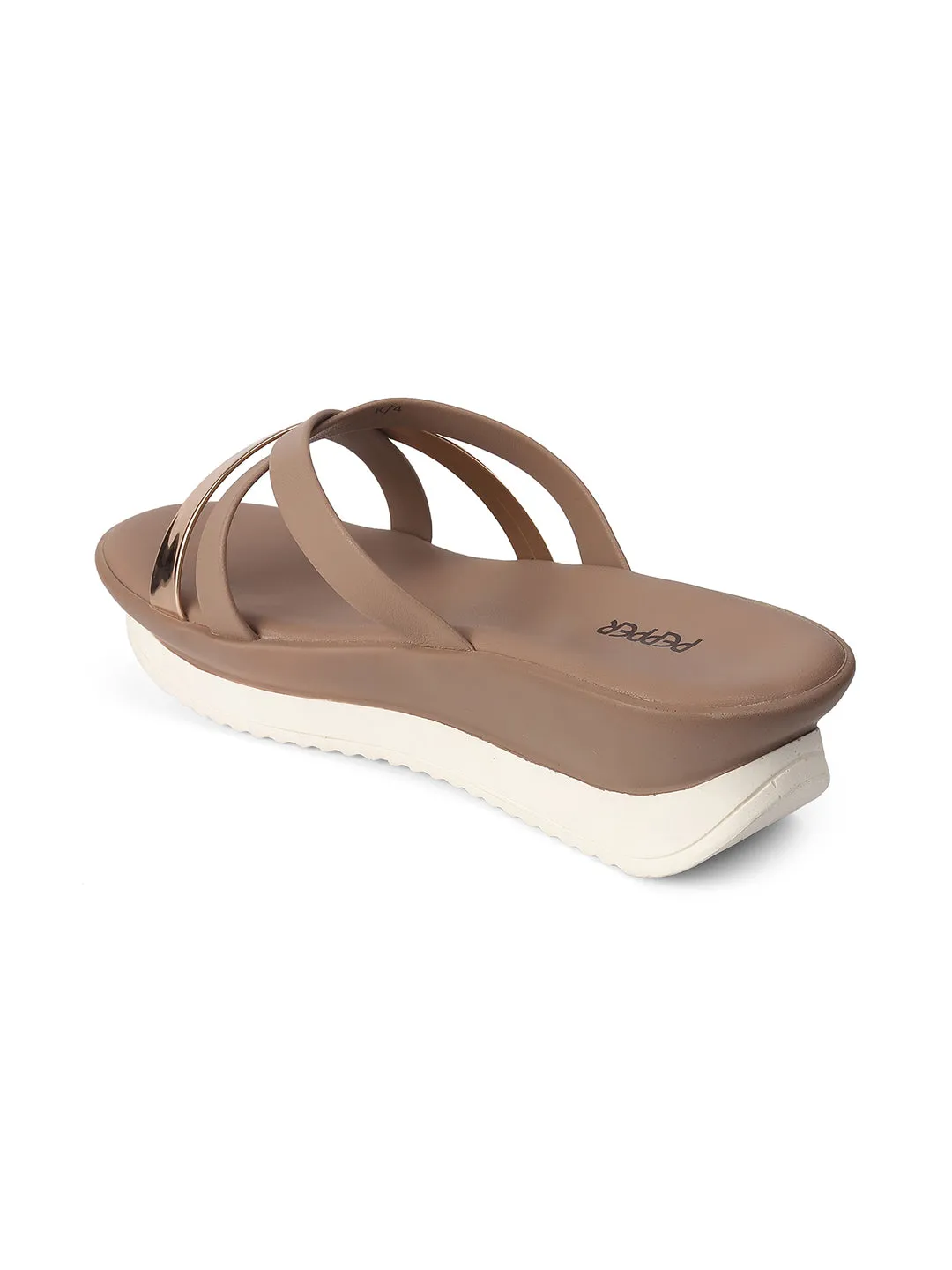 Multistrap Wedge Heel Sandal