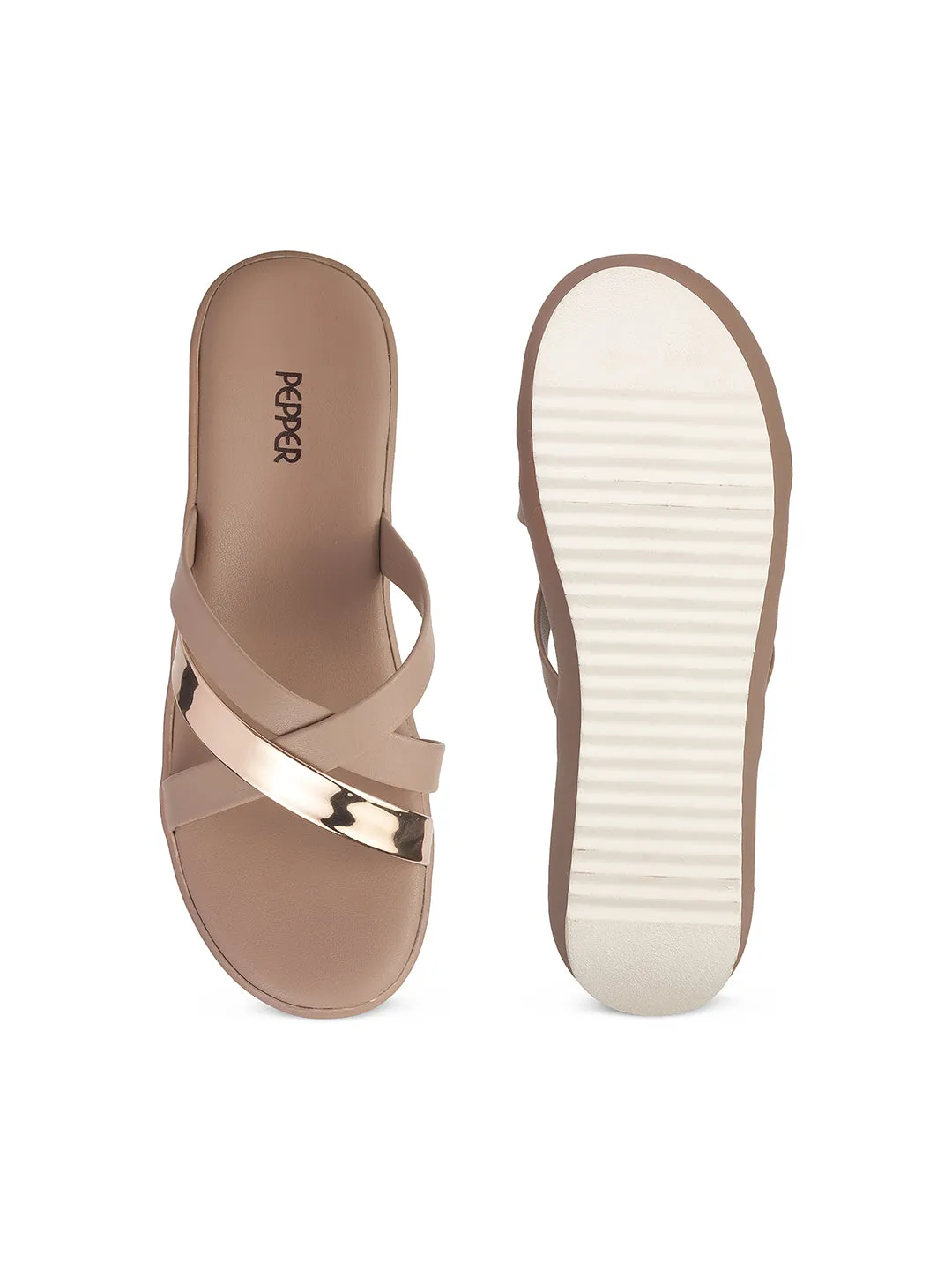Multistrap Wedge Heel Sandal