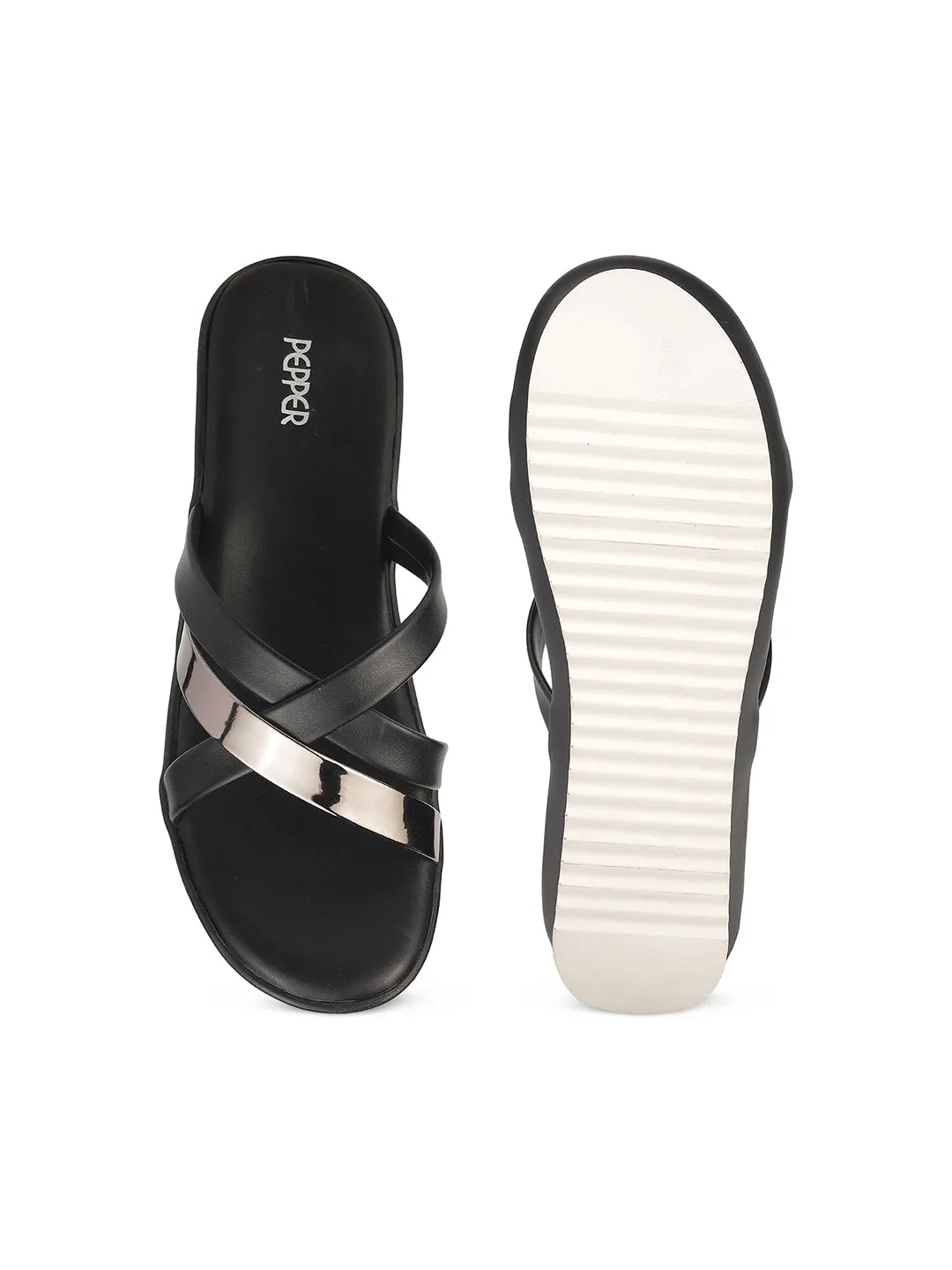 Multistrap Wedge Heel Sandal