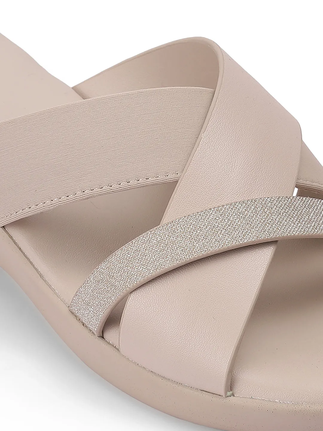 Multistrap Wedge Heel Sandals