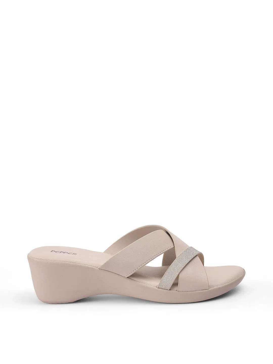 Multistrap Wedge Heel Sandals