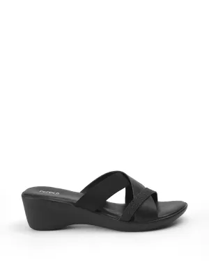Multistrap Wedge Heel Sandals
