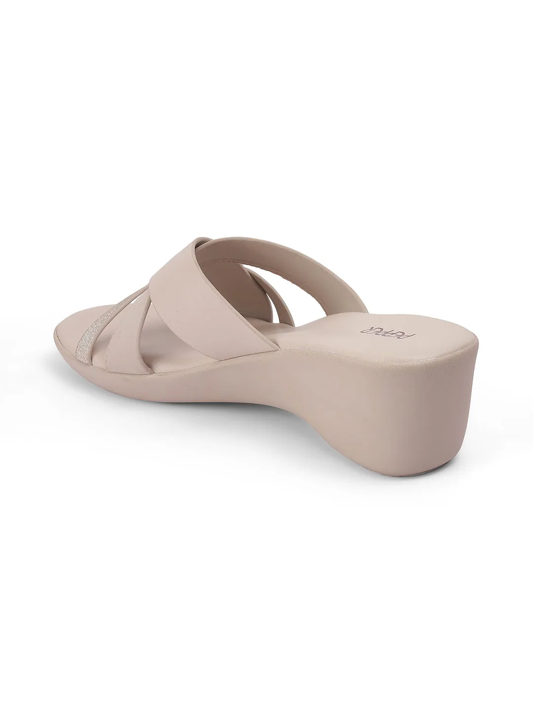 Multistrap Wedge Heel Sandals
