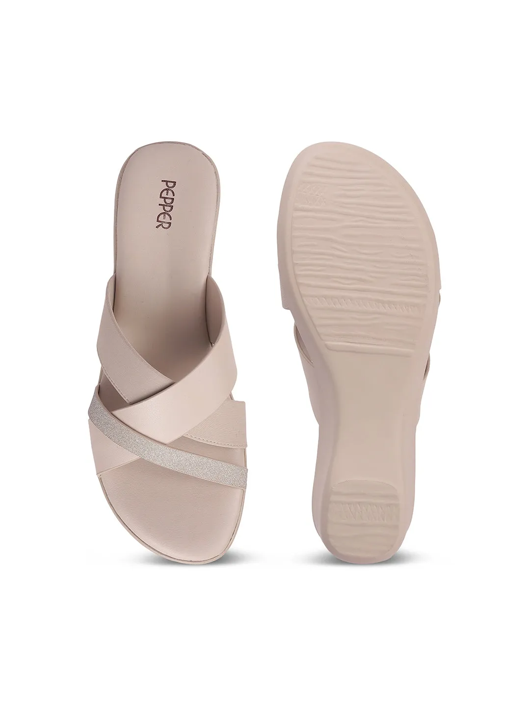 Multistrap Wedge Heel Sandals
