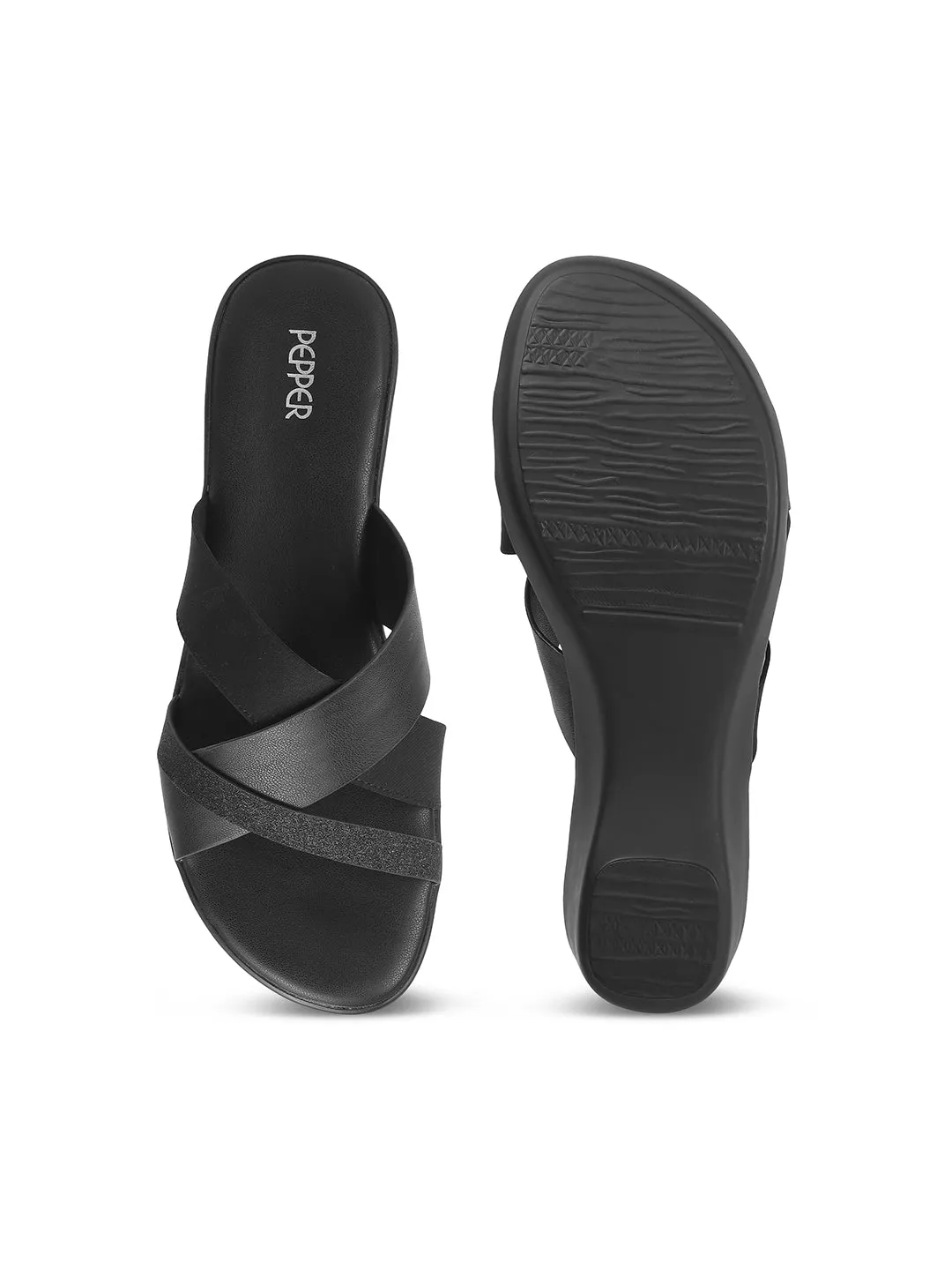 Multistrap Wedge Heel Sandals